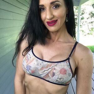 NWT Victoria’s Secret floral semi sheer bralette